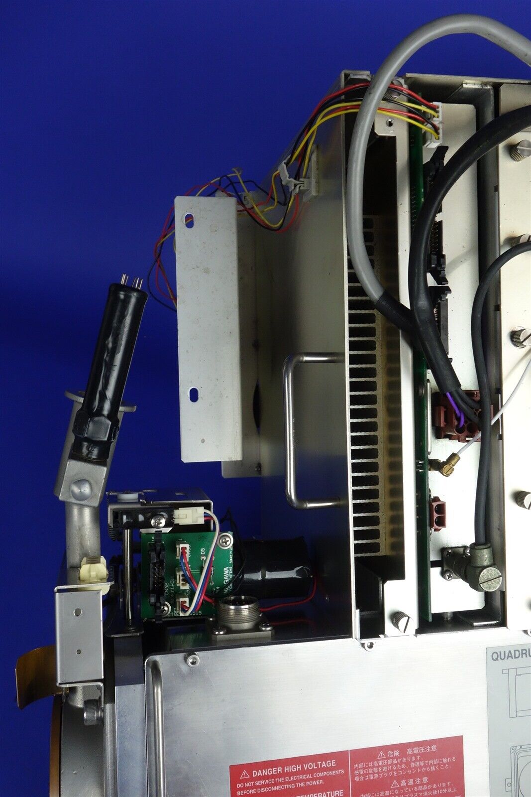 HP Agilent 4500 ICP-MS Quadrupole & High Voltage Power Supply Section