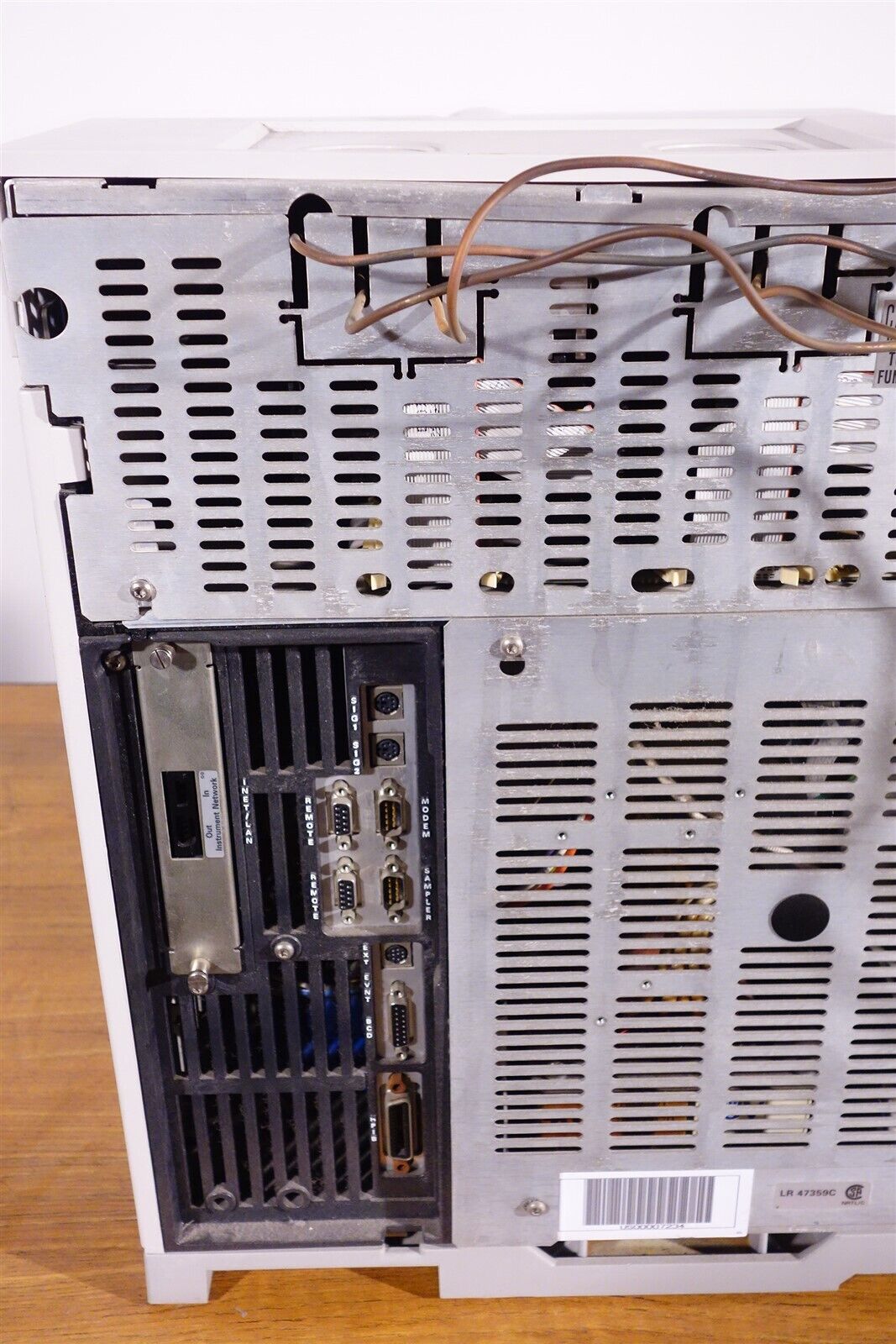 Agilent HP 6890 Series Gas Chromatograph Single FID / ECD (no source) Workin