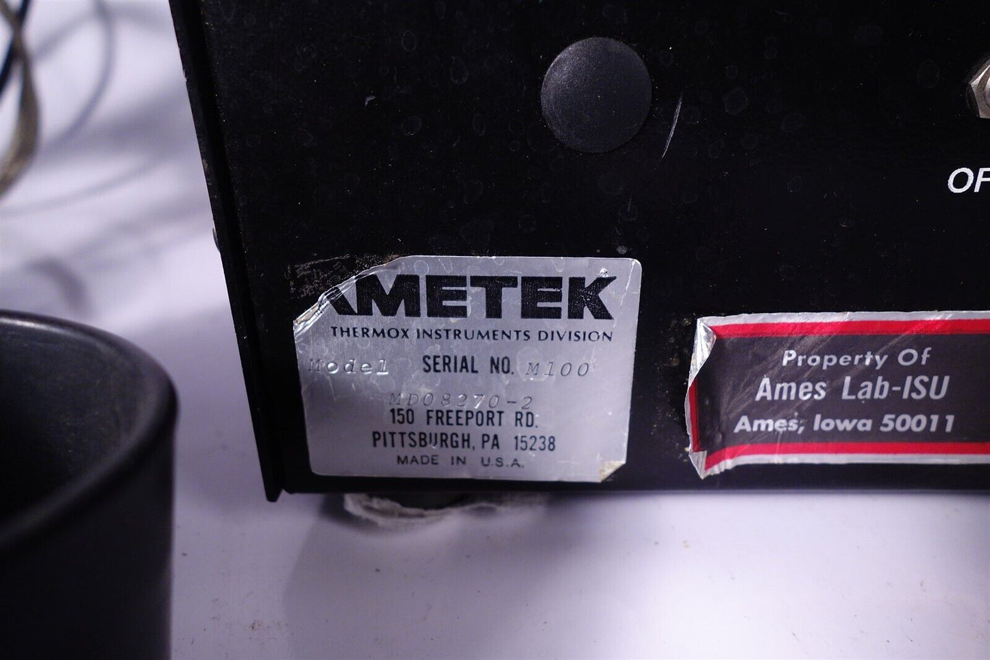 Ametek DYCOR LC200M Quadruple GAS ANALYZER -