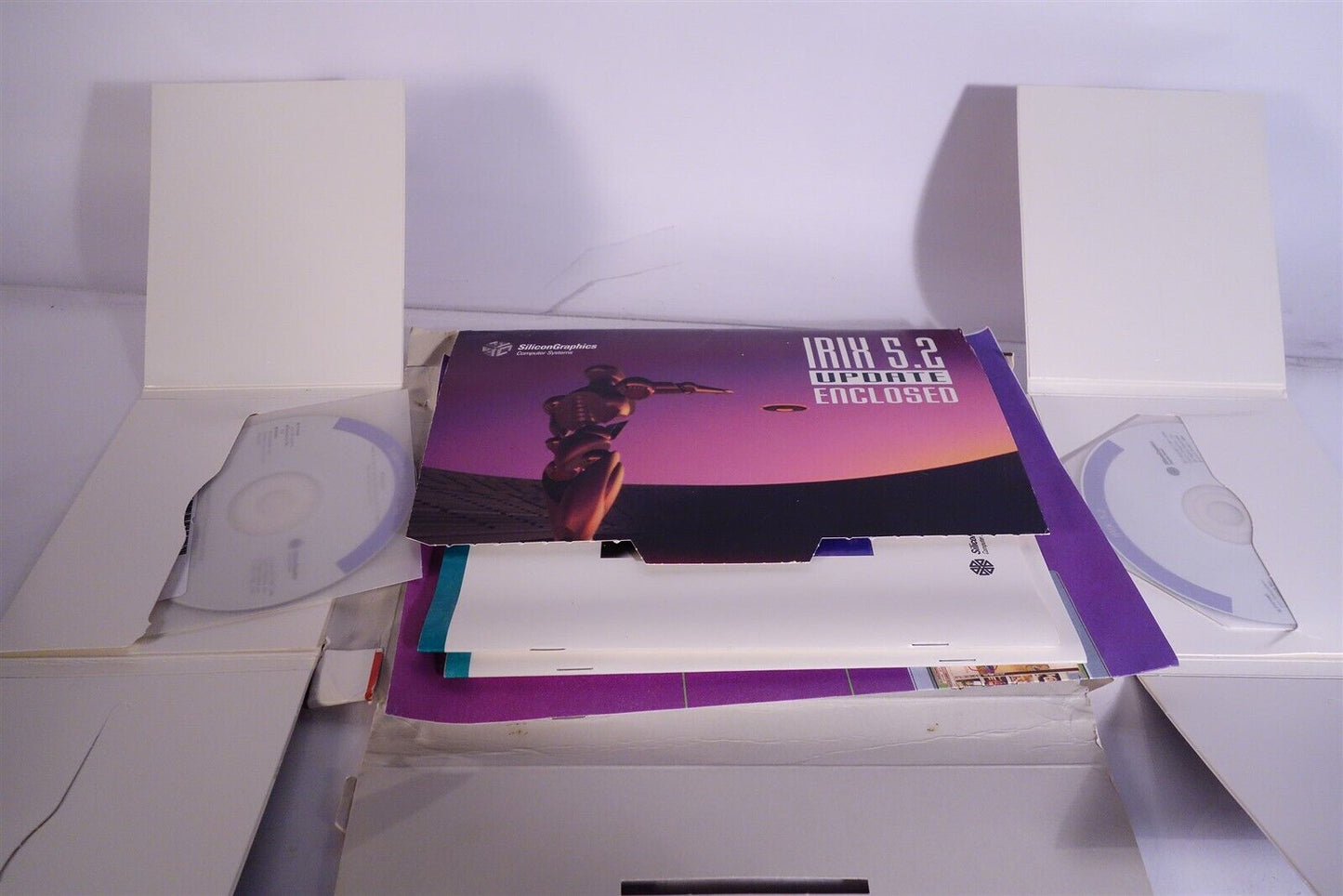 SGI Silicon Graphics IRIX 5.2 Update Kit