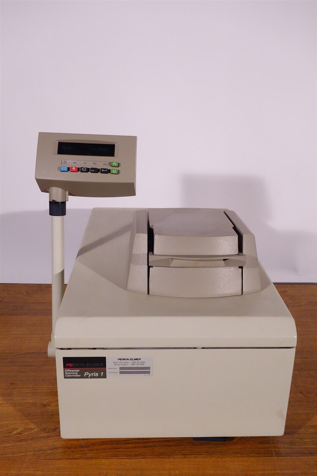 Perkin Elmer Pyris 1 DSC Differential Scanning Calorimeter