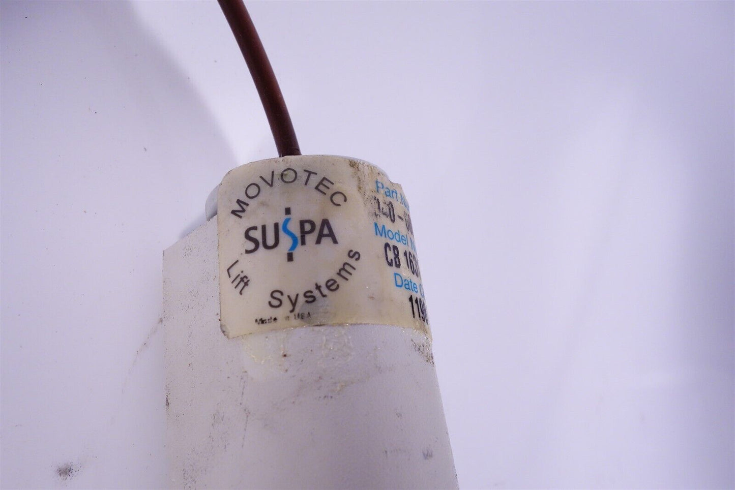 Movotec Suspa D40-00066 Lift Cylinders
