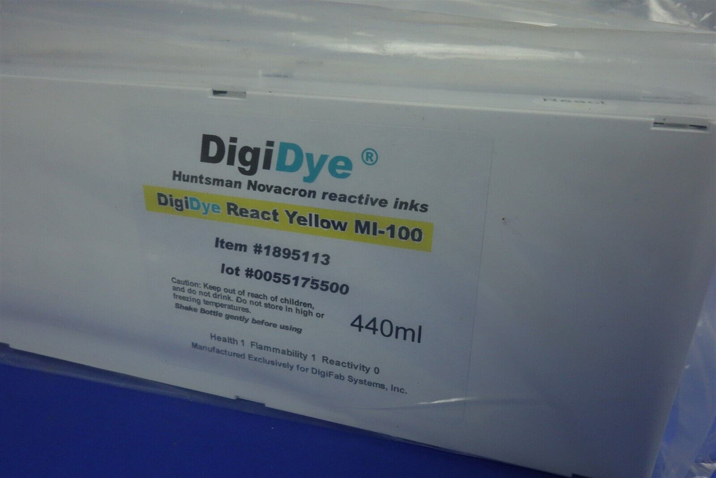 DigiDye Huntsman Novacron Reactive Inks Mimaki Roland Fabric Dye Printer Ink