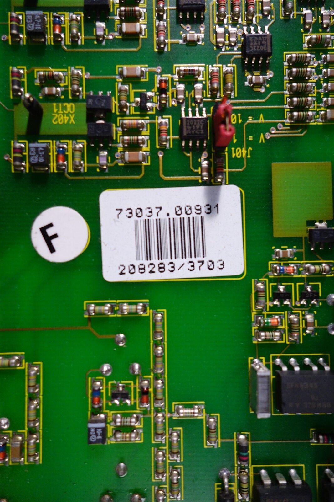 Agilent 1100 Bruker BDD GELV-3B A 1 73037 00931 208283 BOARD