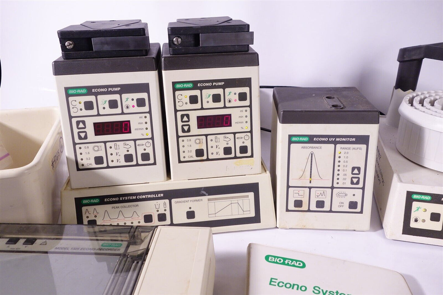 BIO-RAD ECONO FPLC SYSTEM