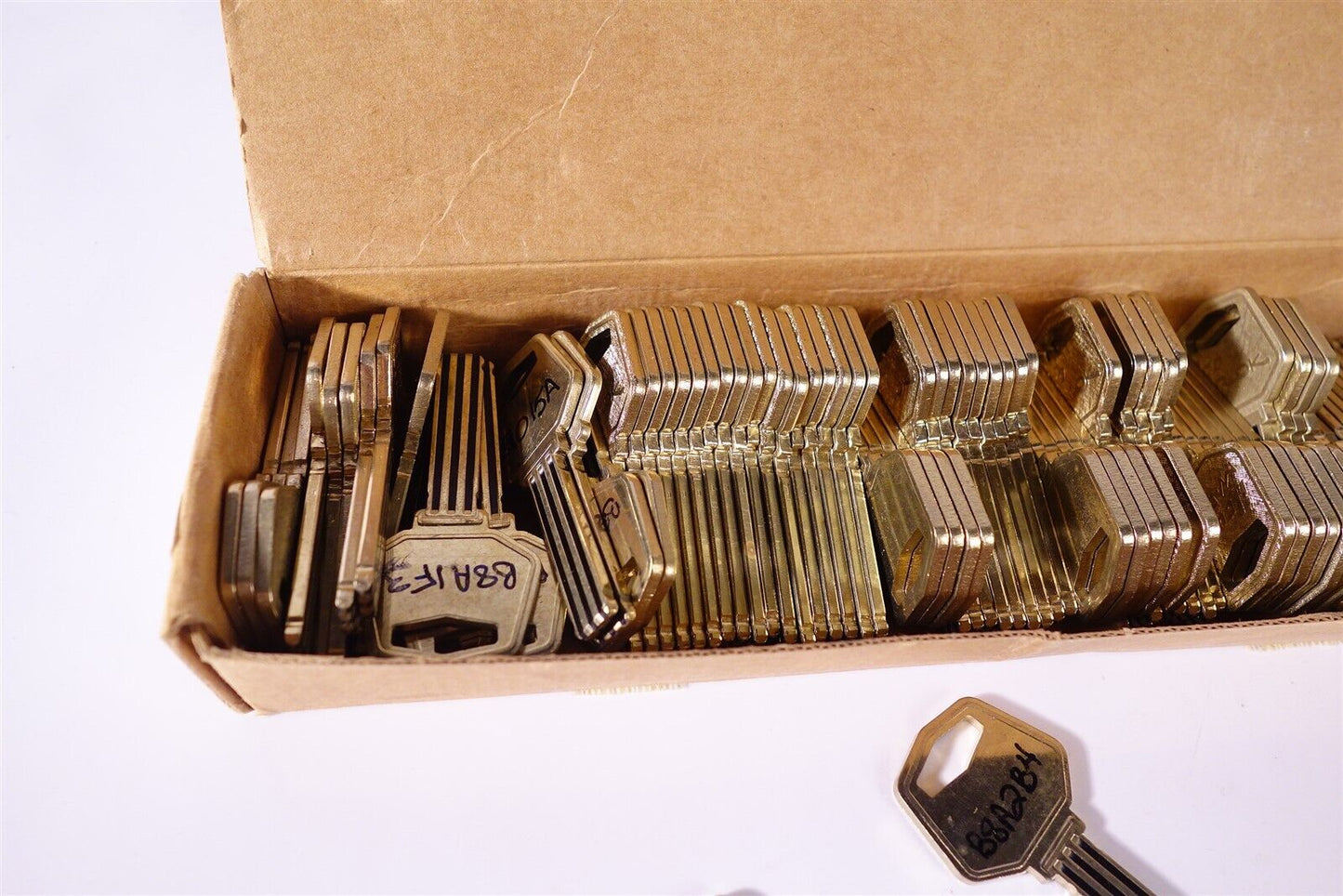 Large Lot of Marlok Keys unused?