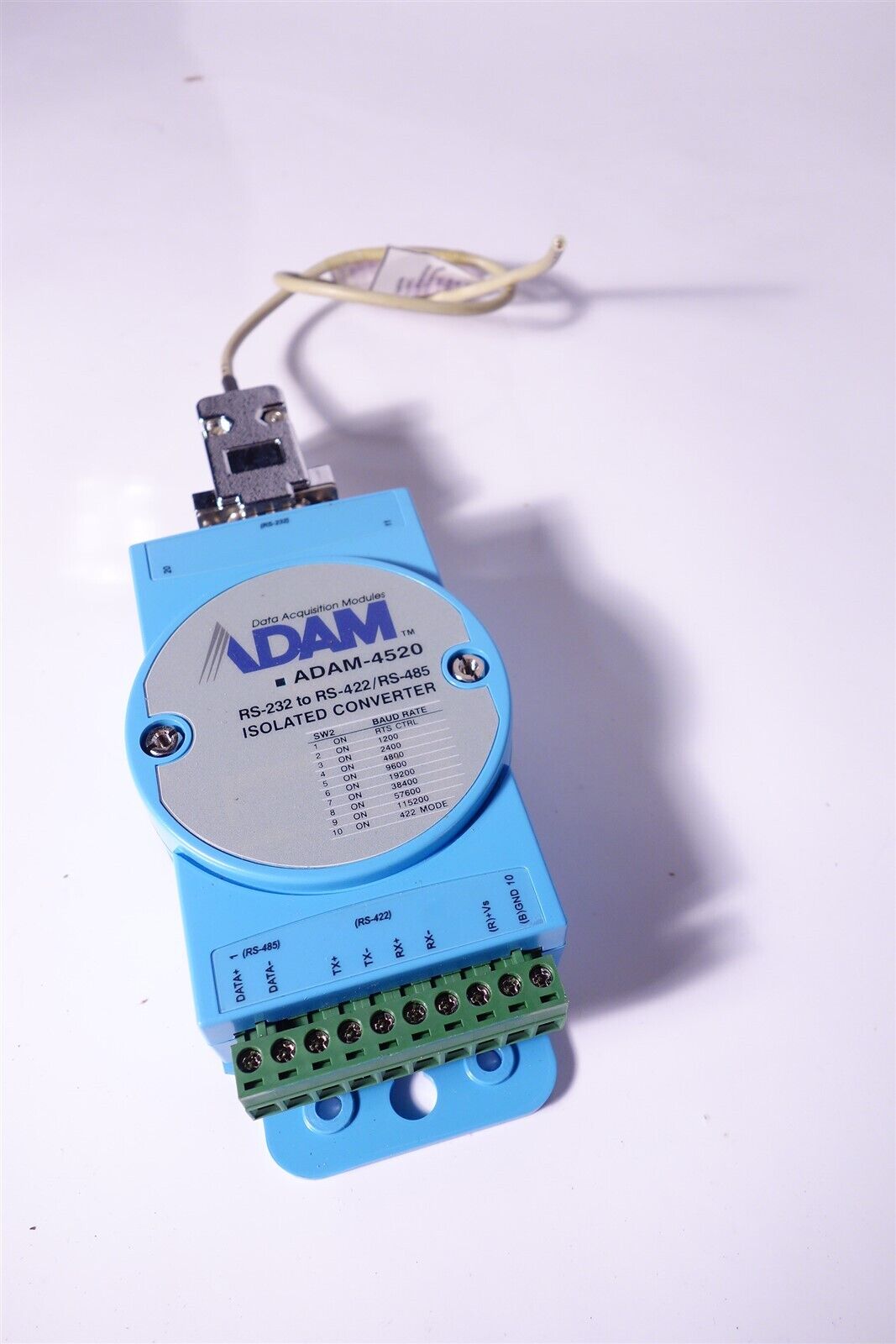 ADVANTECH ADAM-4520 Isolated Converter RS-232 to RS-422-485 with cable