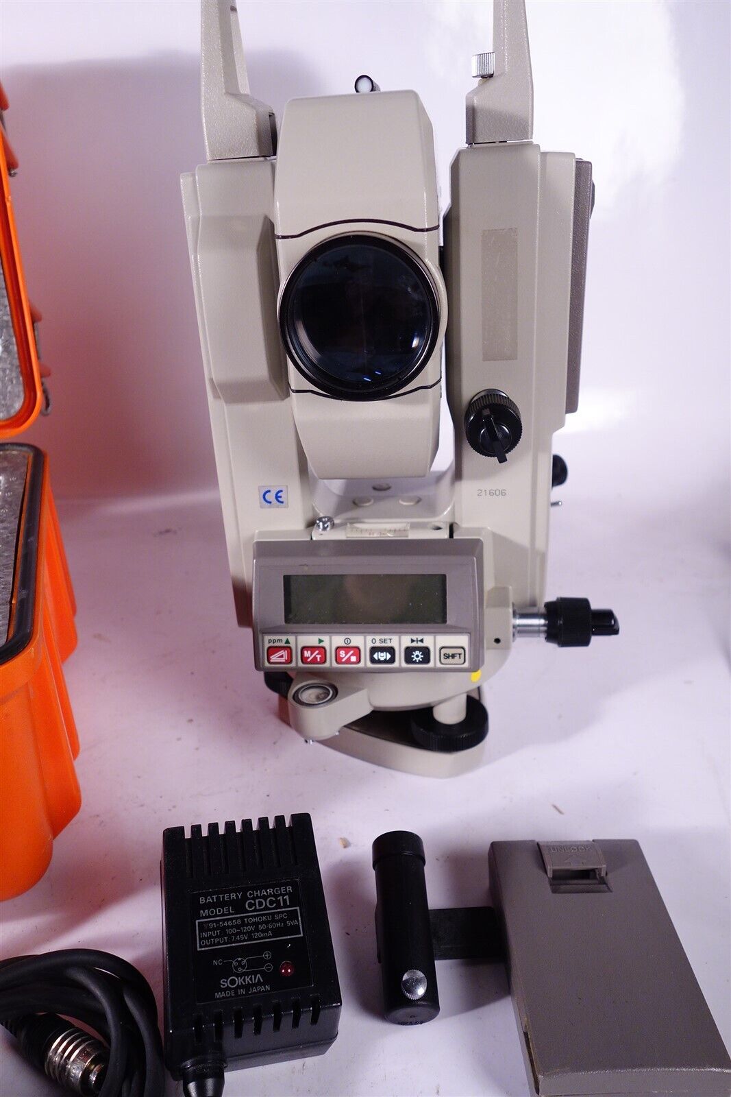 SOKKIA SET6E Total Station Surveying Construction Transit / Theodolite
