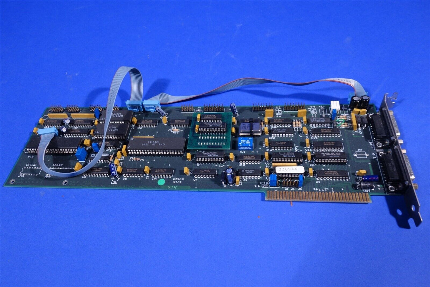 Spex DM303 DC Acquisition Module with Boards & Cables