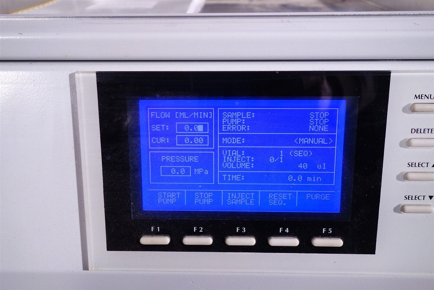 Viscotek VE2001 GPCMax GPC Solvent / Sample Module