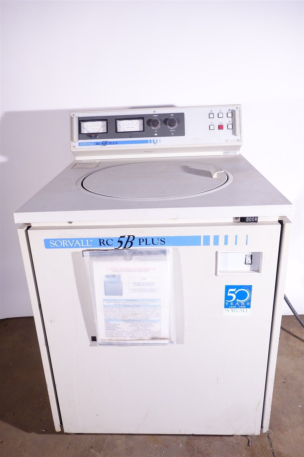 Sorvall RC5B Plus Centrifuge