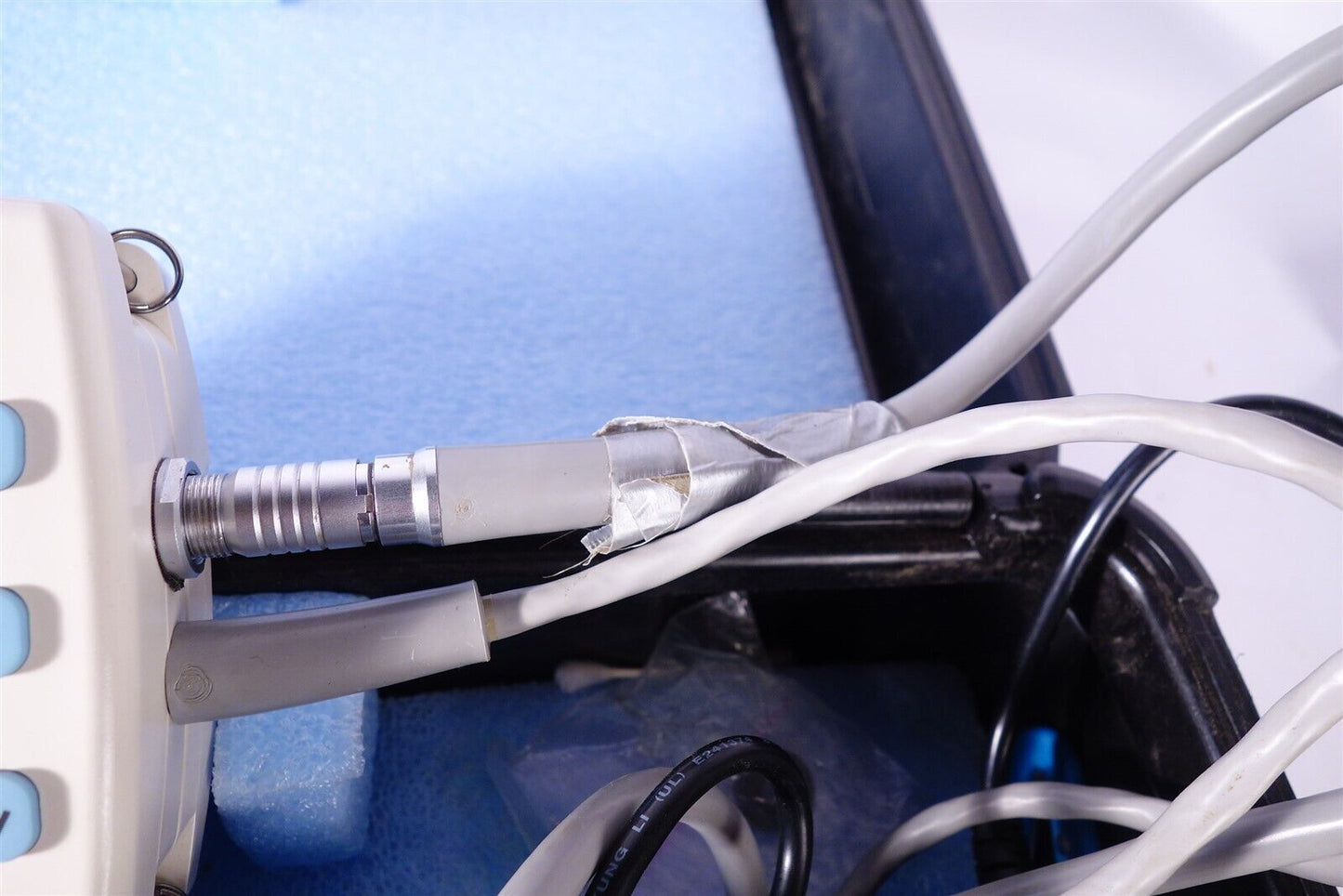 Optibrand Clearview Fundus / Retina retinal Camera System Camera won't connect