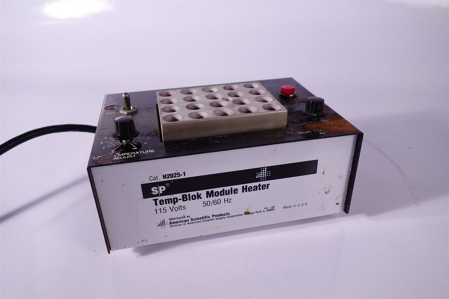 American Scientific Temp-Blok Module Heater Block Heater
