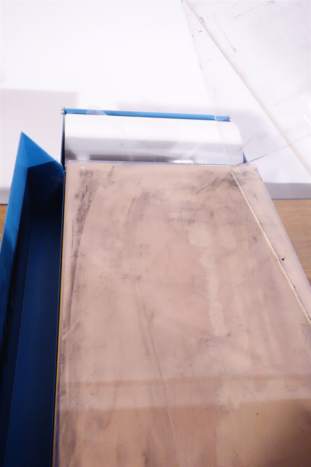 Microtrace ESDA Electrostatic Document Analyzer Electrostatic Detection Unit