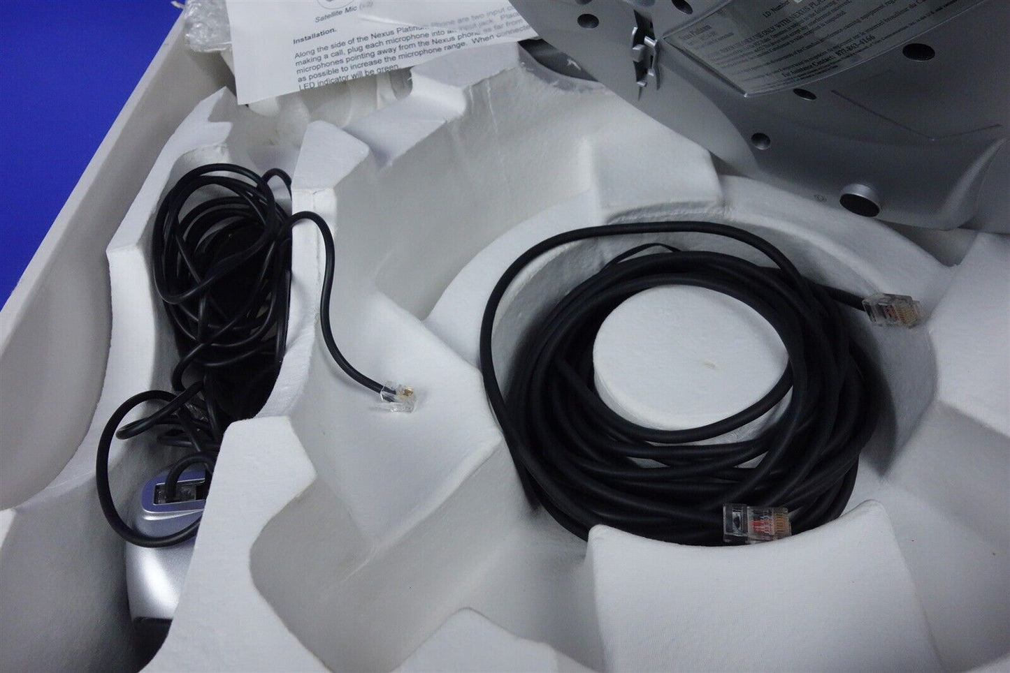 Lot of 2 Telex 301275-100 Nexus Platinum Conference Phone 2 Included.