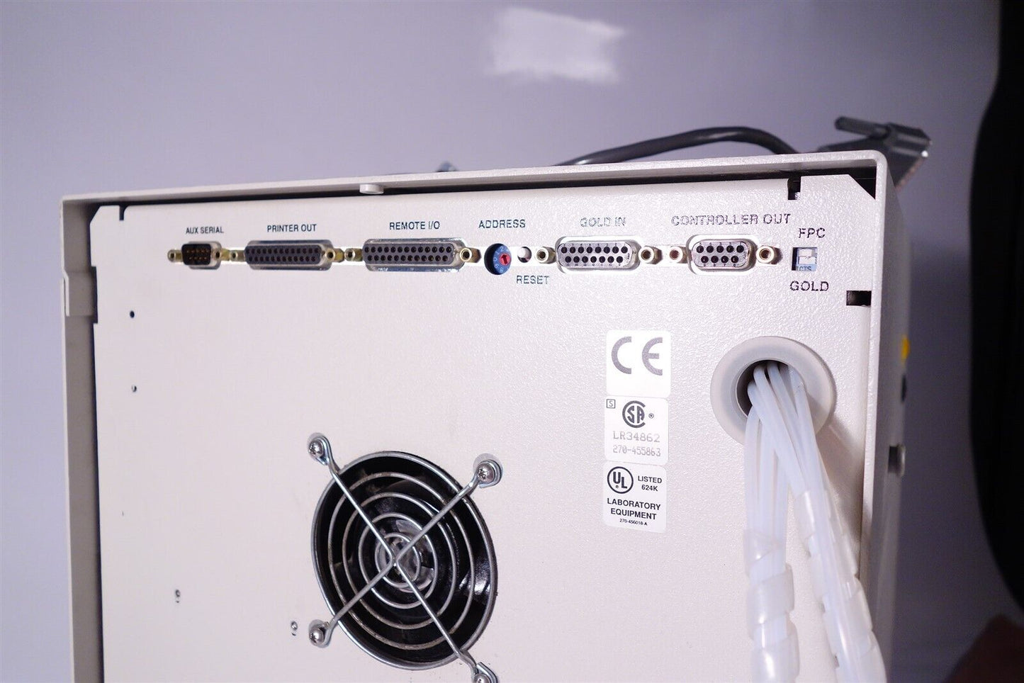 Beckman Coulter Solvent Module BECKMAN SYSTEM GOLD 128 HPLC PUMP