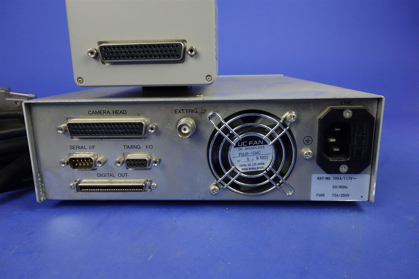 Hamamatsu Camera Controller + ORCA 100 Camera C4742-95 C4742-95-12NR