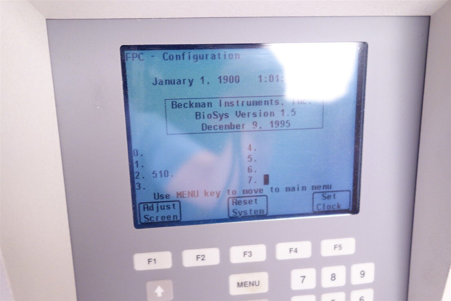 Beckman Coulter Solvent Module BECKMAN SYSTEM GOLD 128 HPLC PUMP