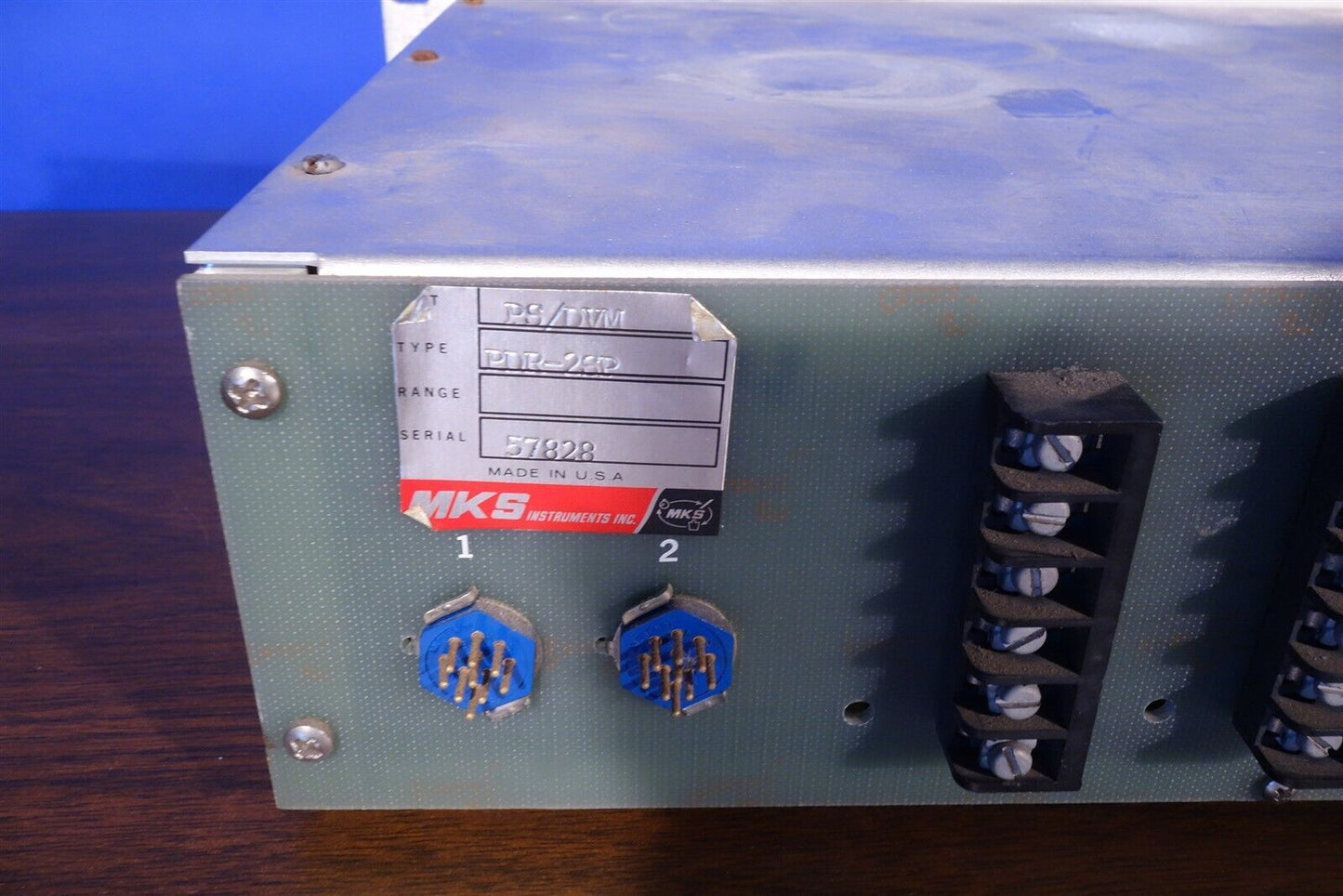 MKS Baratron PDR-ASP27-78 Pressure Transducer Readout
