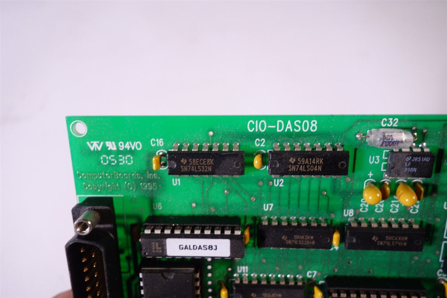 COMPUTER BOARDS PCB, MULTIFUNCTION I/O BOARD CIO-DAS08