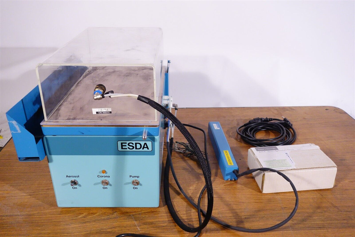 Microtrace ESDA Electrostatic Document Analyzer Electrostatic Detection Unit