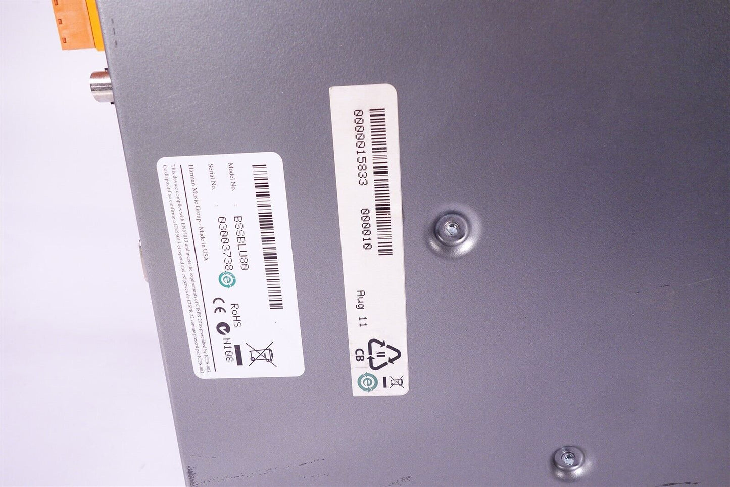 London Soundweb BLU-80 Signal Processor BSS HiQnet CobraNet