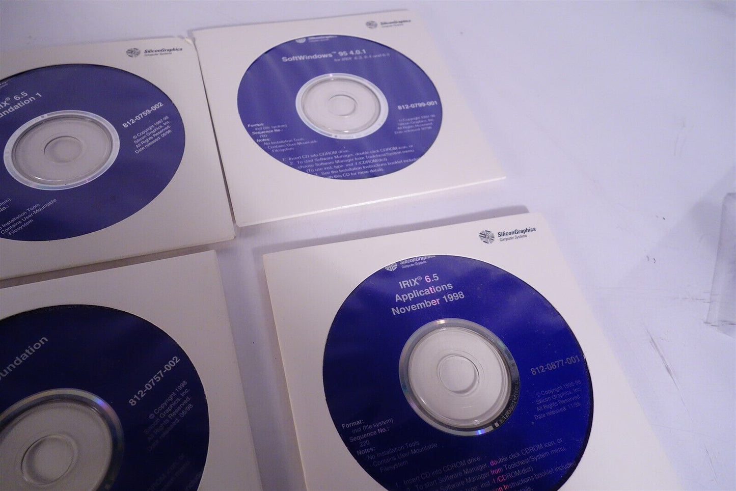 SGI Silicon Graphics IRIX 6.5 Foundations + Applications