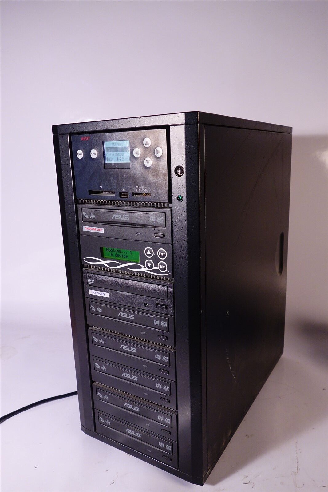 Adams Evidence Grade Technology - Duplicator / Evidence Tower MK IV