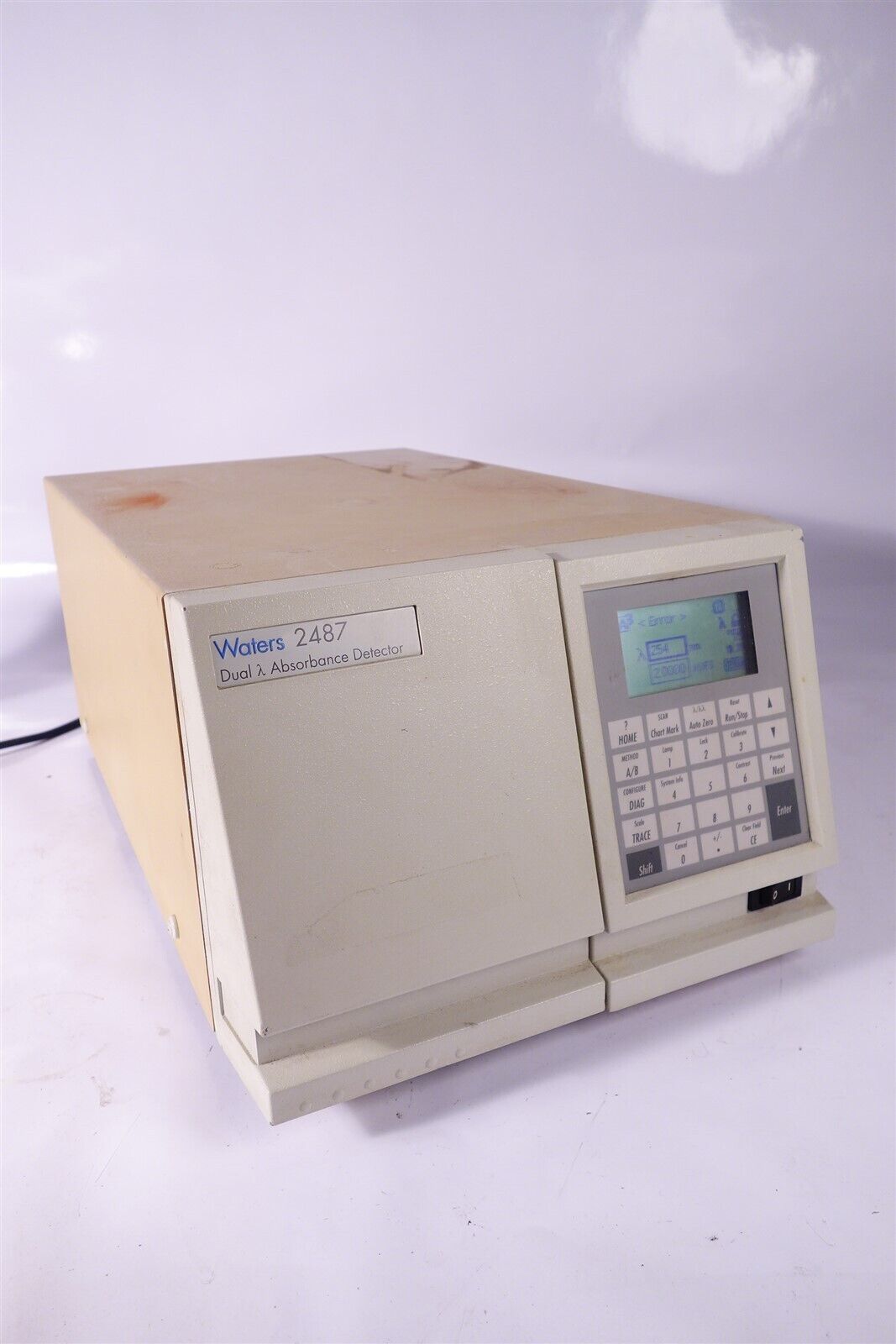 Waters 2487 Dual Lambda Absorbance Detector WAT081110 No Cell