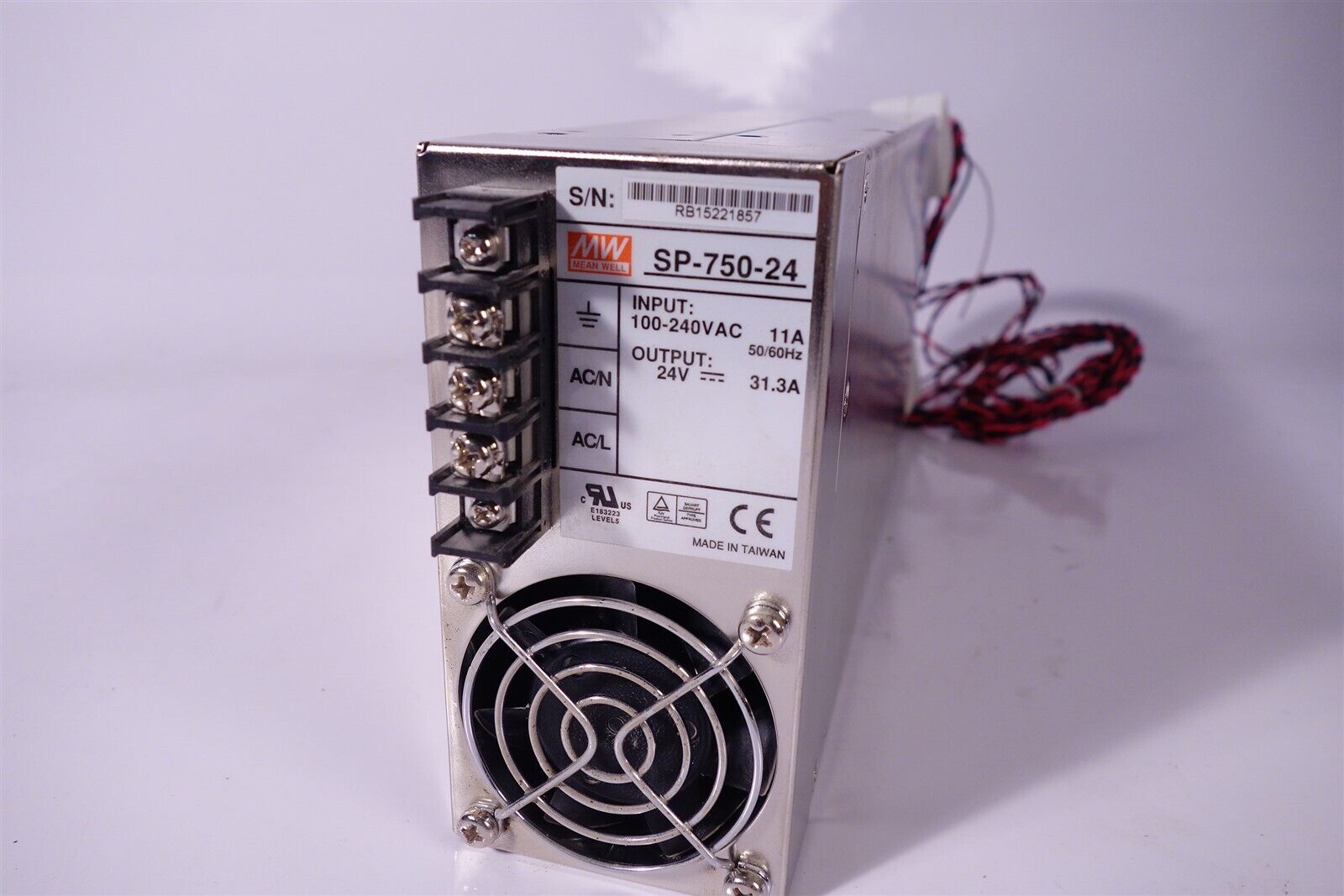 Mean Well 24V 750W 31.3A DC Enclosed Power Supply SP-750-24.