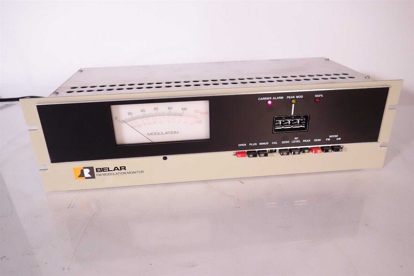 Belar FM Modulation Monitor FMM-2 Pro Broadcast Audio