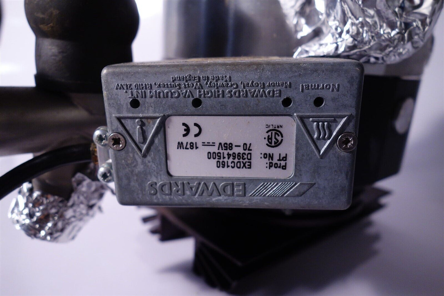 BOC Edwards G2589-80062 Agilent EXT255H Vacuum Pump EXDC160