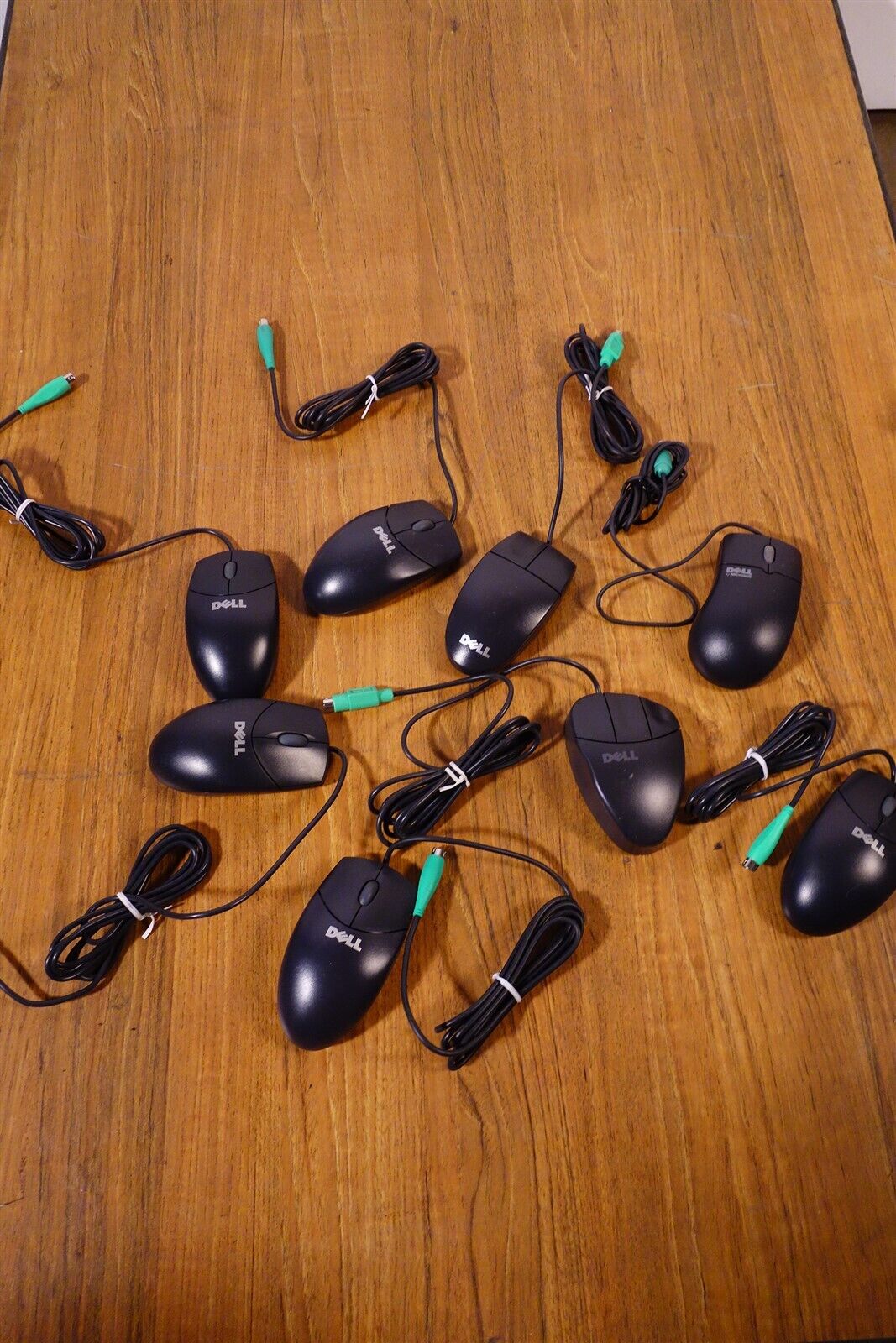 Lot of 2 NEW Dell PS2 Mice - NEVER USED