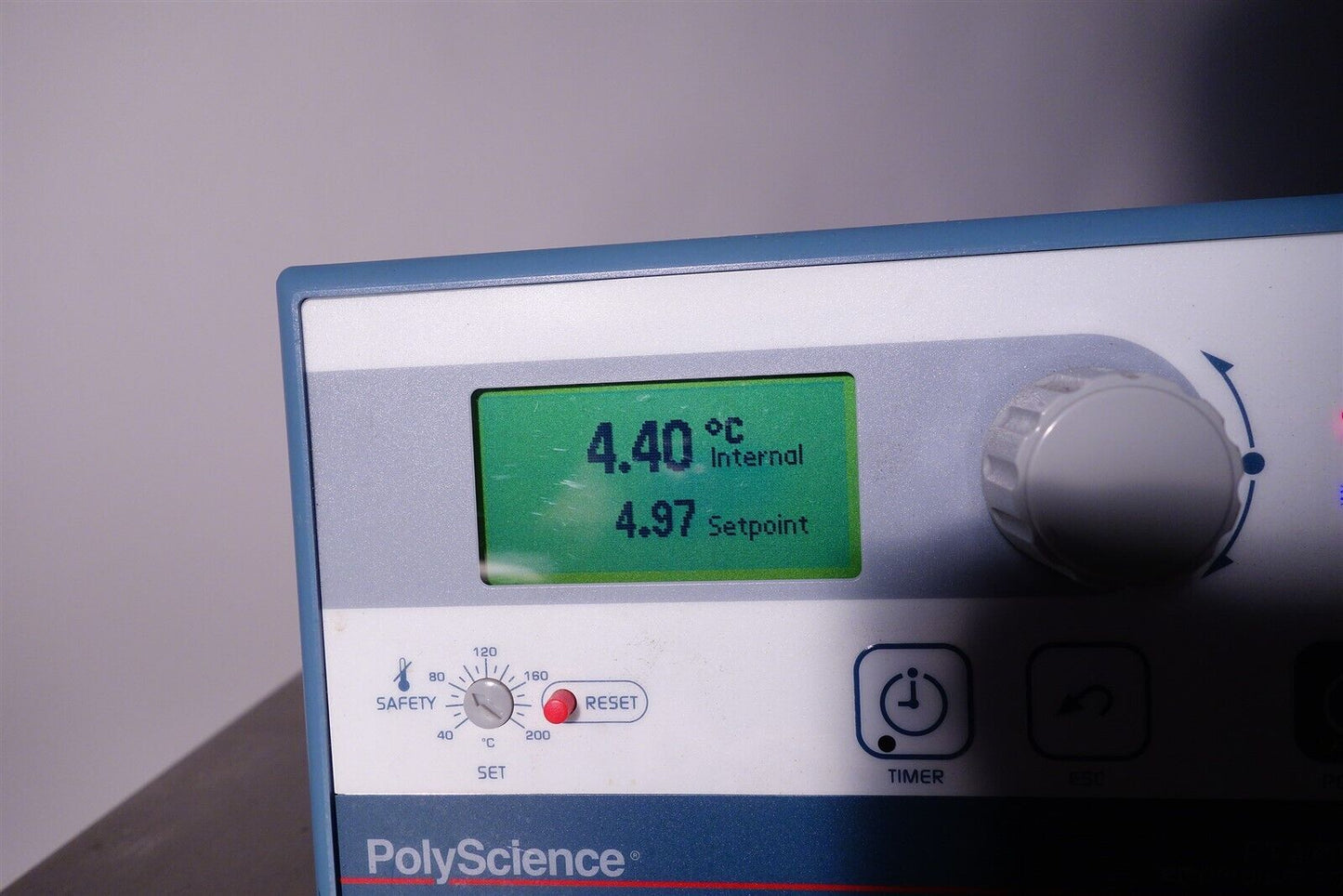 PolyScience 9512 Refrigerated/Heated Recirculating Water Bath Tested - Working