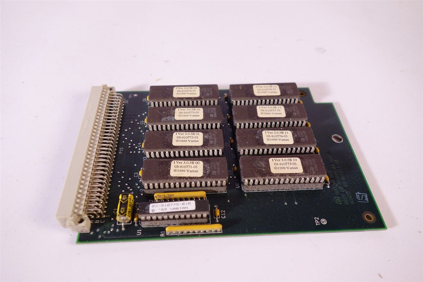 Varian CP-3800 Gas Chromatograph 03-925808-01 8 MEG ROM Board