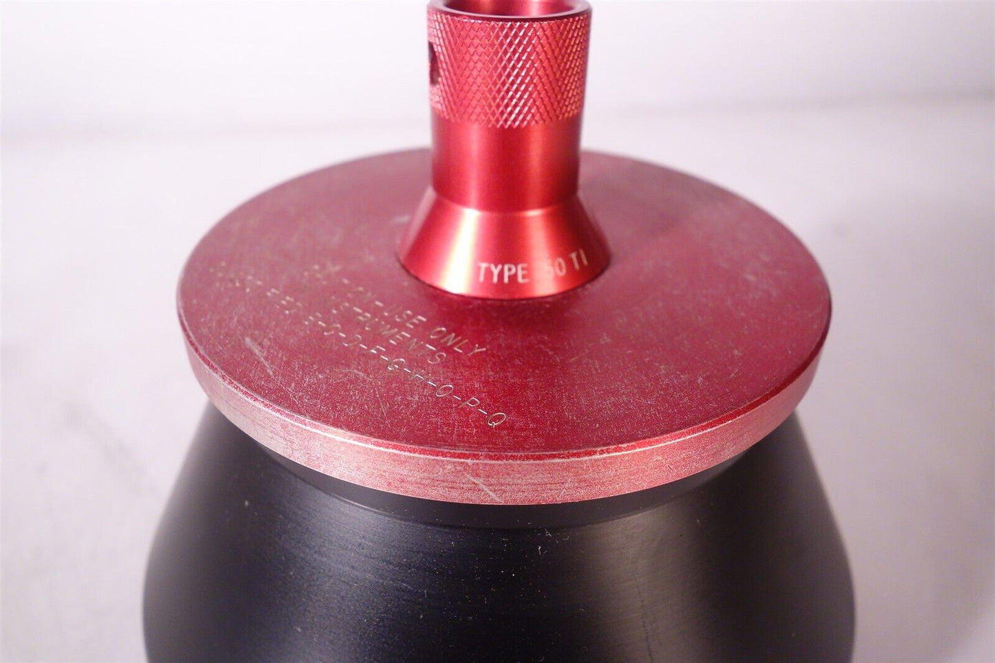 BECKMAN 50Ti 50 Ti 50,000 RPM Titanium Centrifuge Rotor for Ultracentrifuge
