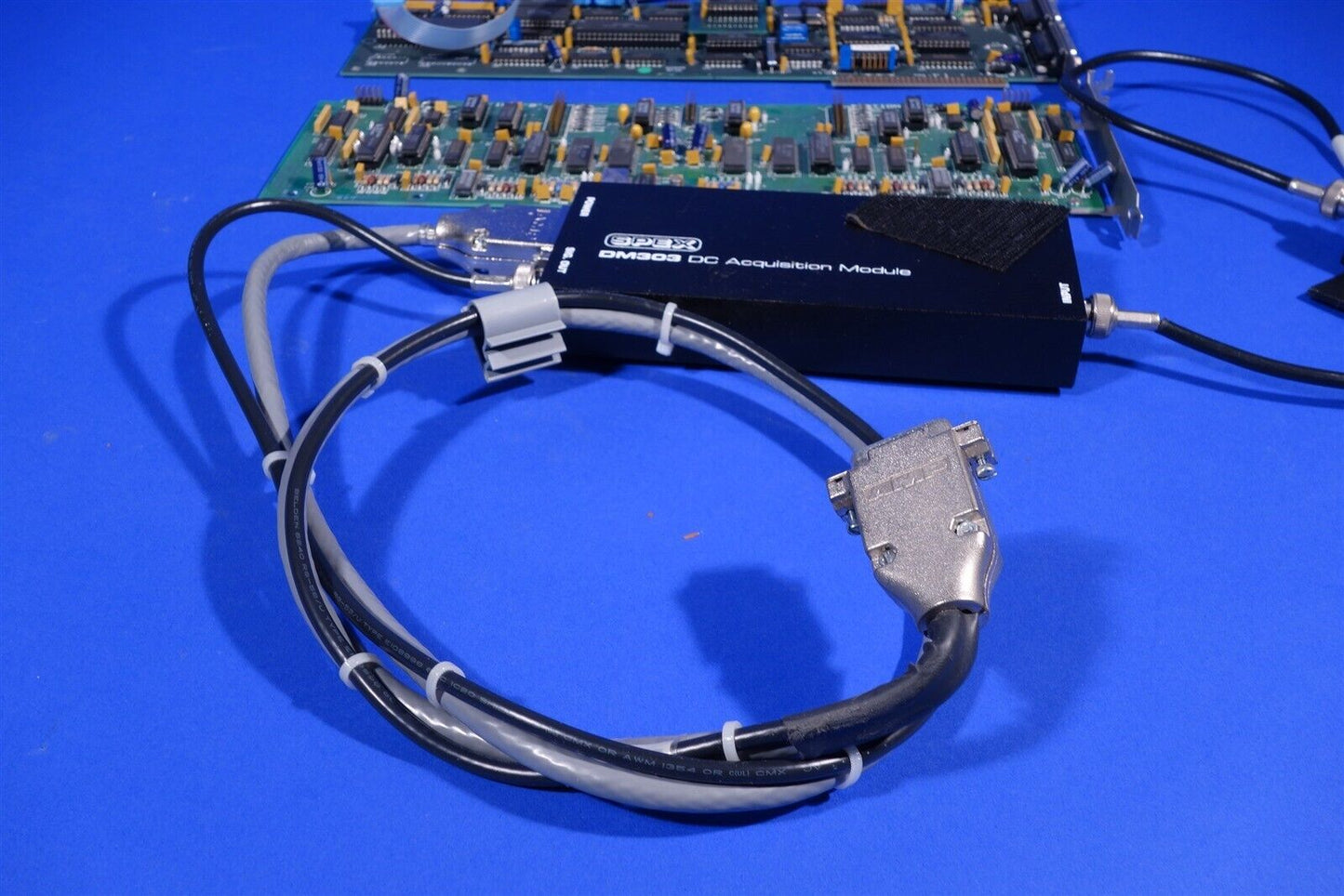 Spex DM303 DC Acquisition Module with Boards & Cables