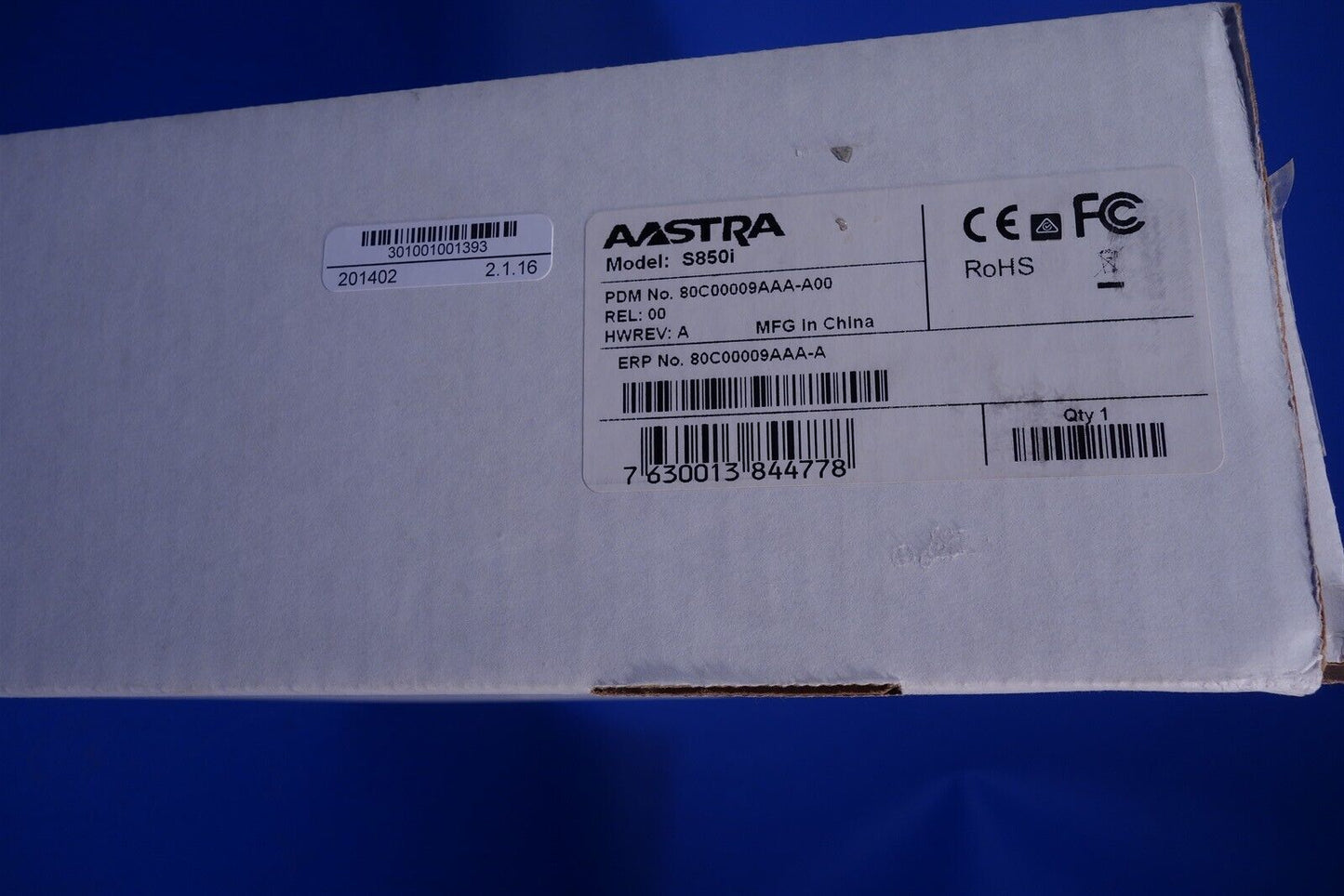 AAstra Phone S850i Conference Telephone / Desk Phone NEW in BOX