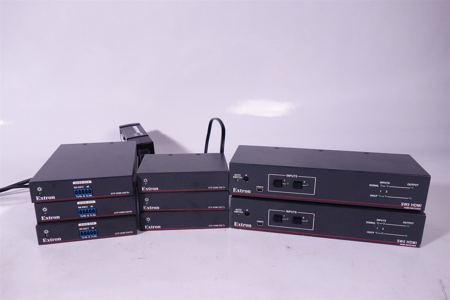 Lot of HDMI Extension DTP HDMI 230 RX TX Transmitter SW2 HDMI Switches