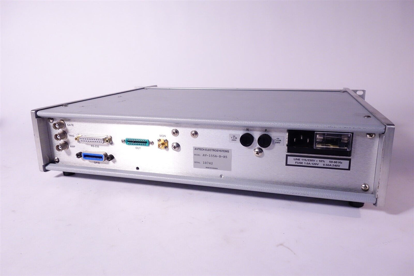 AVTECH Electrosystems AV-155A-B-R5 AV-155A-B Laser Diode Driver / Pulser