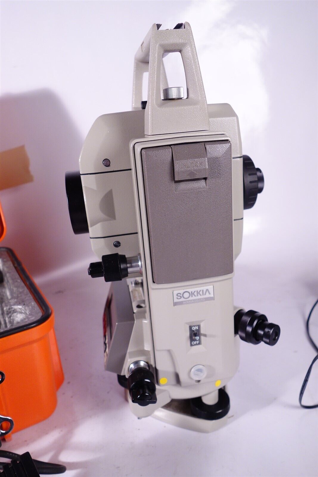 SOKKIA SET6E Total Station Surveying Construction Transit / Theodolite