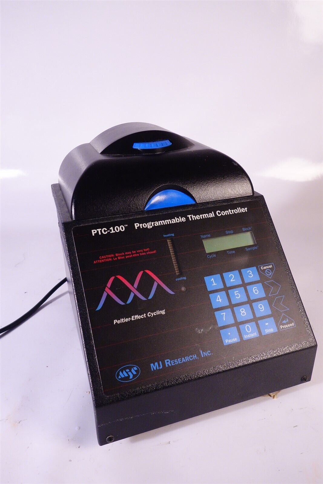 MJ Research PTC-100 PCR Thermal Cycler 96 Well