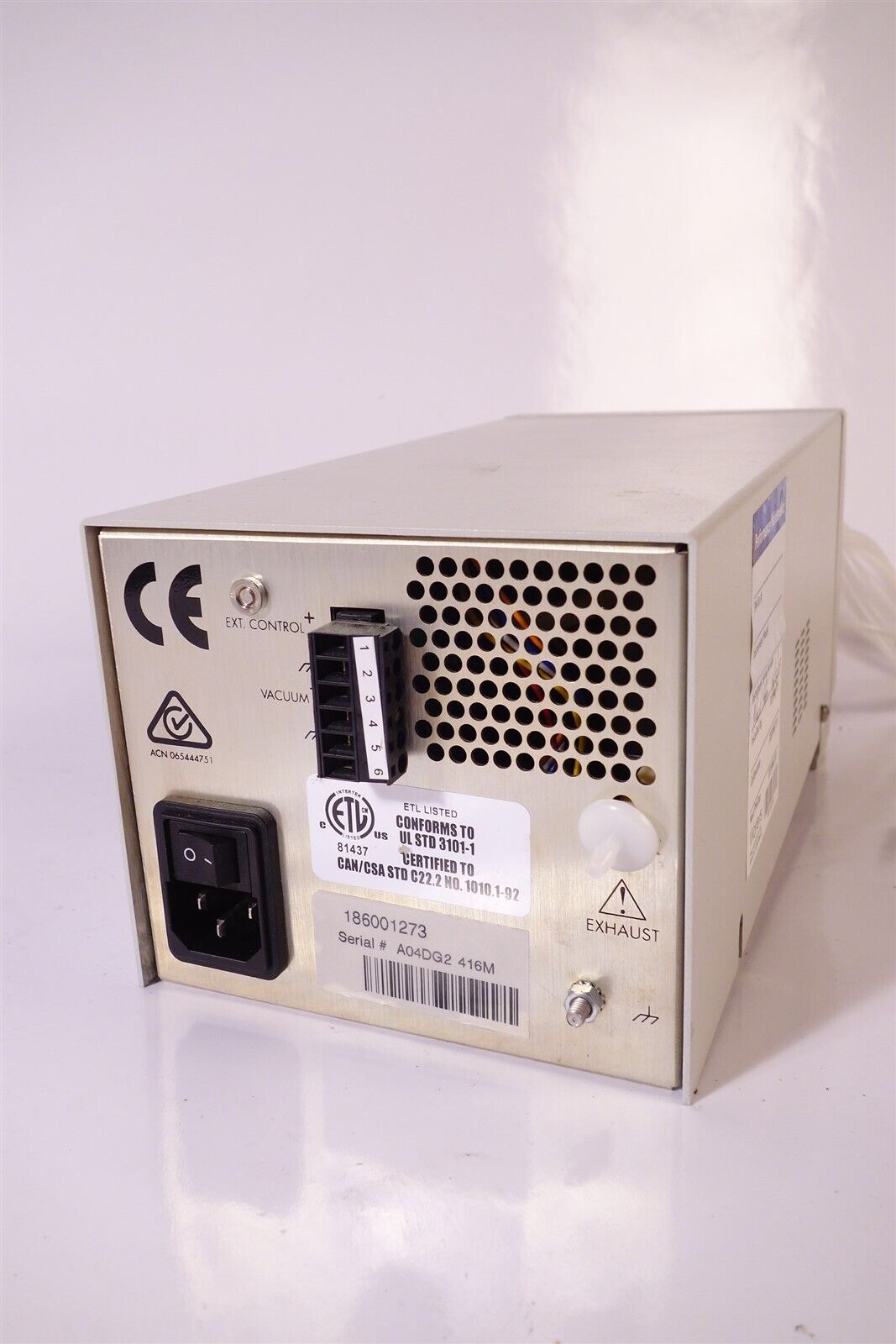 Waters HPLC inline Degasser AF(4 channels) used tested workingx