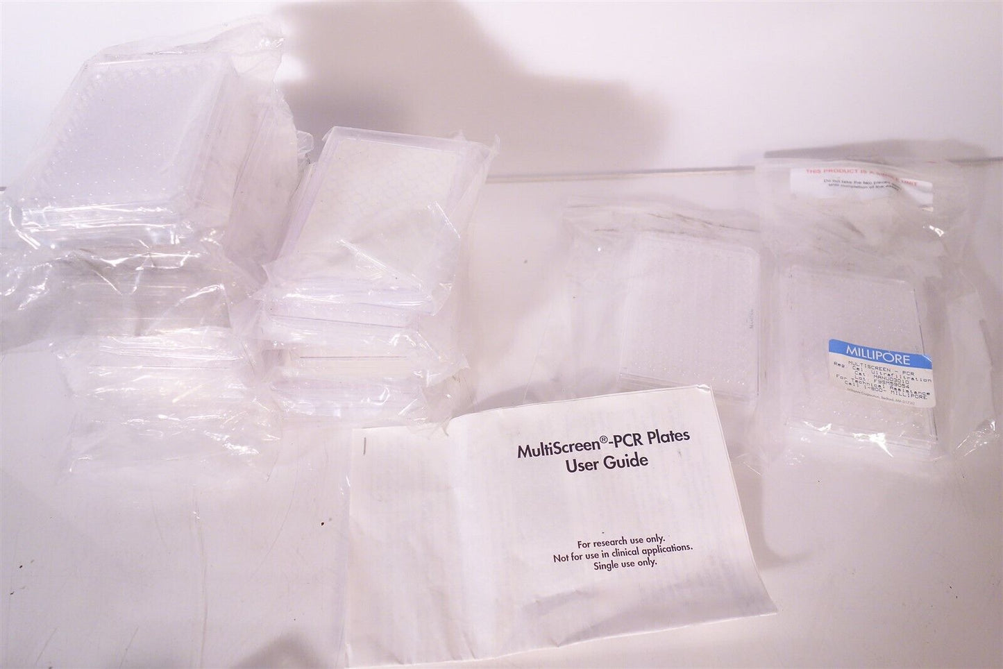 Millipore Multiscreen PCR Plates Lot of NEW PCR FILTERING PLATES