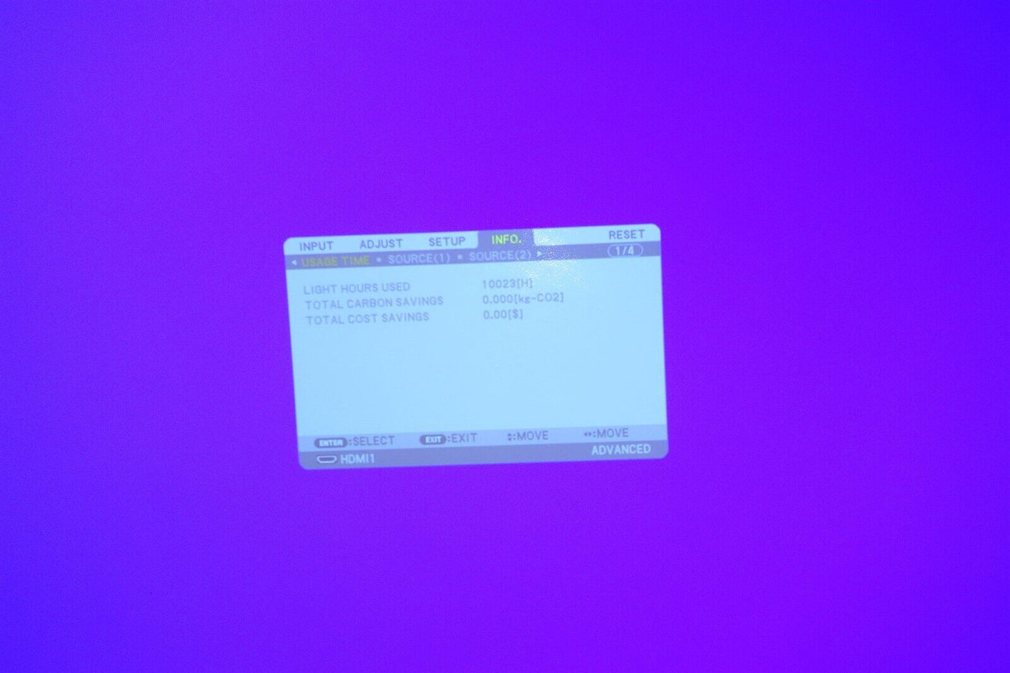 NEC NP-P525UL 5200-Lumen WUXGA Laser LCD Projector - Free Fast Shipping