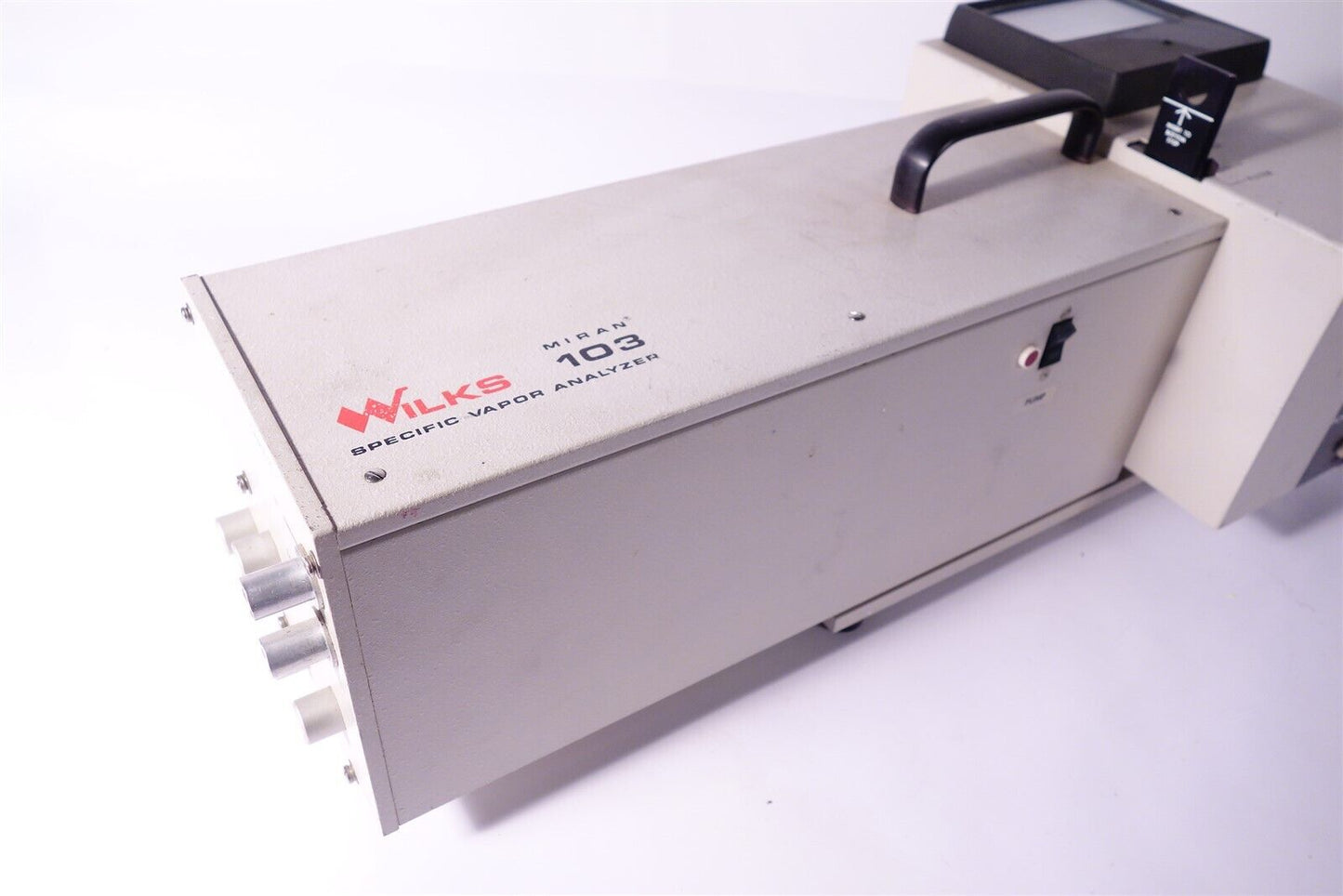 Foxboro / Wilks Miran 103A Specific Vapor Analyzer Spectrometer