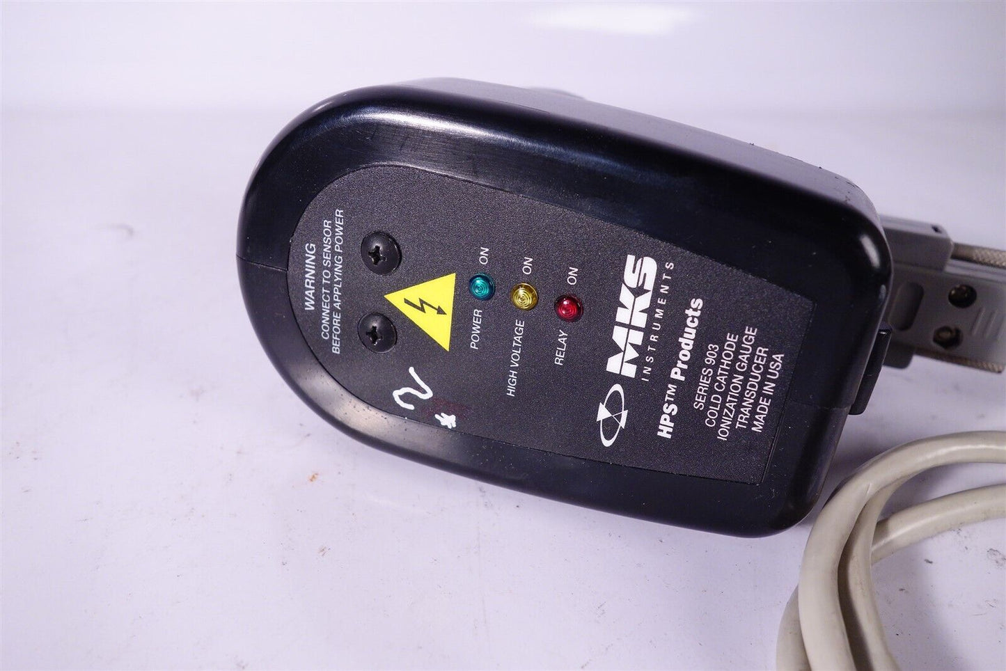MKS HPS 903 Cold Cathode Ionization Gauge Transducer