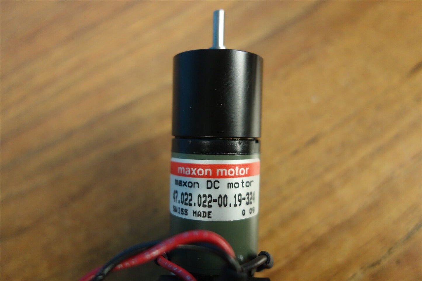Maxon 47-022-.022-00.19-324 12V DC Gearmotor with Encoder - NEW - Hamilton 40575