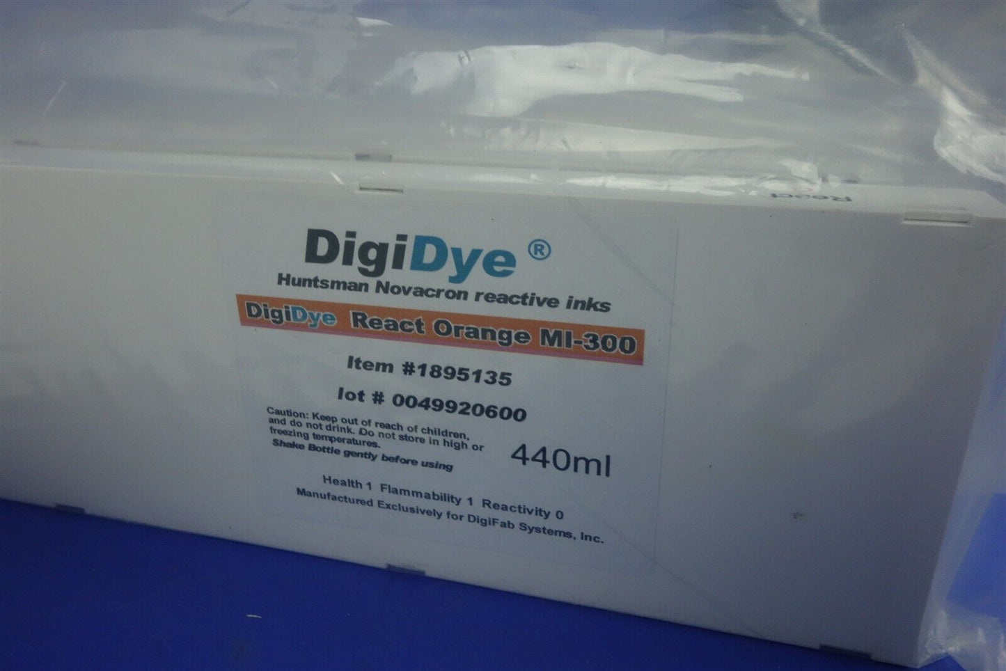 DigiDye Huntsman Novacron Reactive Inks Mimaki Roland Fabric Dye Printer Ink