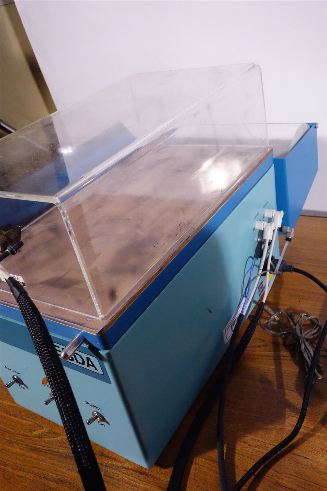 Microtrace ESDA Electrostatic Document Analyzer Electrostatic Detection Unit